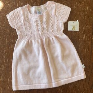Cuddle Bear collection sweater dress 9M
